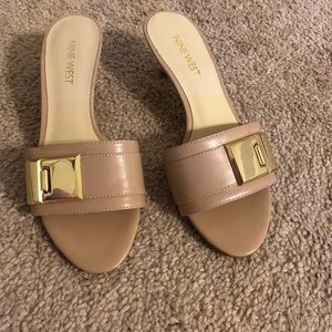 Nine West slide sandal